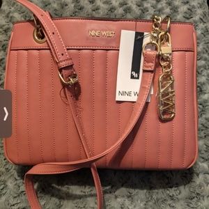 Coral New Nine West Handbag